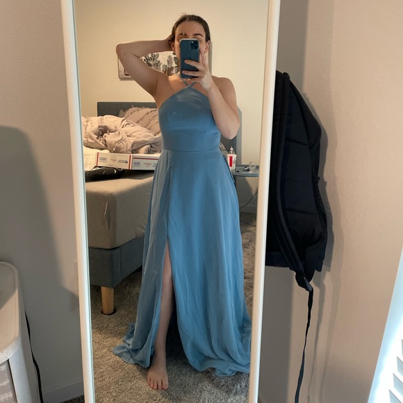 Azazie Bailey Dress - Picture 2 of 3